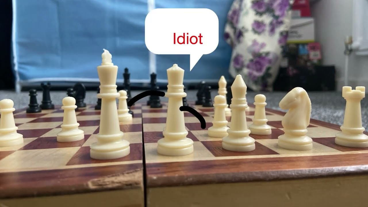 Chess battle