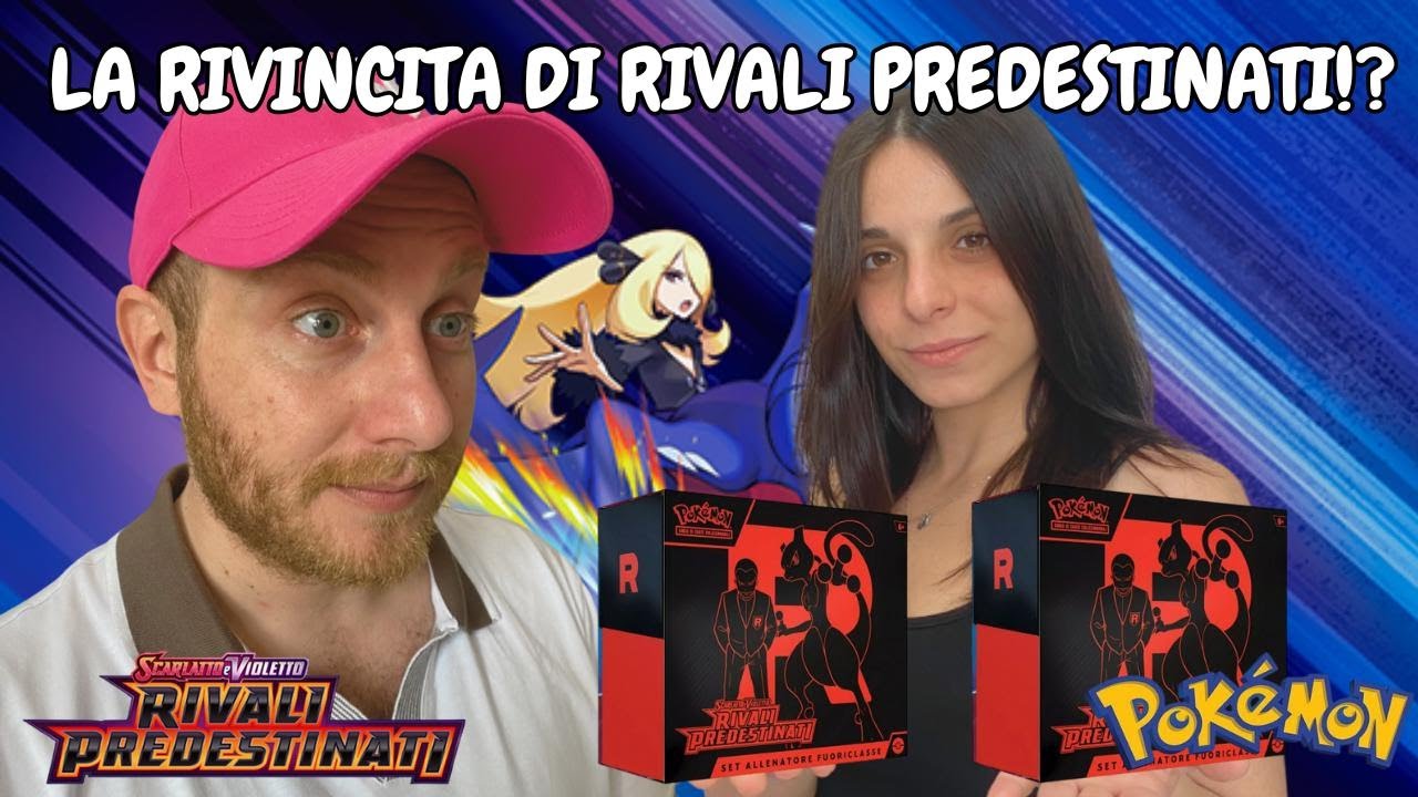 ABBIAMO TROVATO GLI ETB POKEMON RIVALI PREDESTINATI sarà la rinvincità di questo SET?