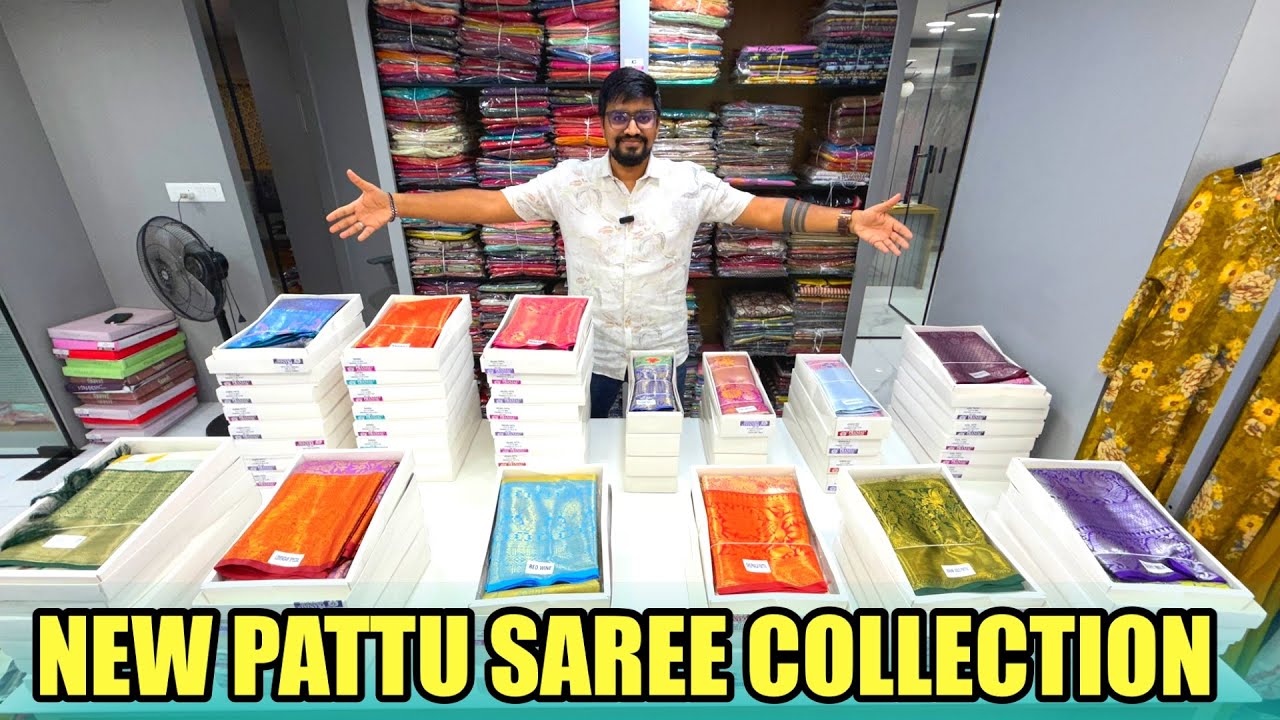 PATTU SAREE MANUFACTURER SURAT WHOLESALE | COD🛑✅