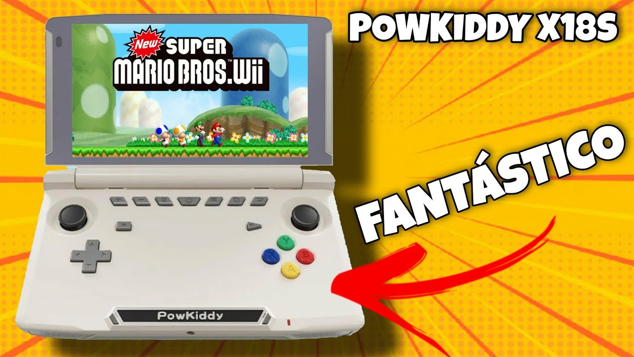 POWKIDDY X18S É FANTASTICO  - UNBOXING E REVIEW DE PRIMEIRAS IMPRESSÕES