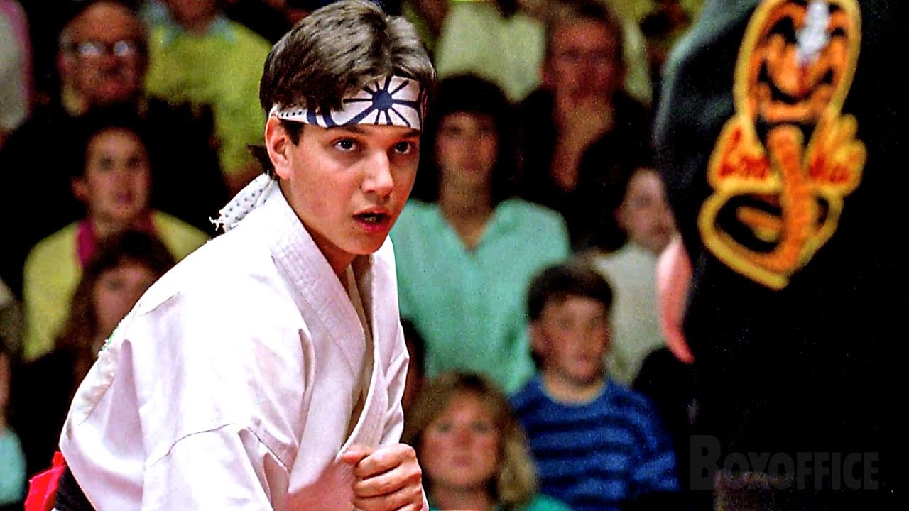 Miyagi Dojo VS Cobra Kai | Combattimento finale COMPLETO di Karate Kid 3 🌀 4K