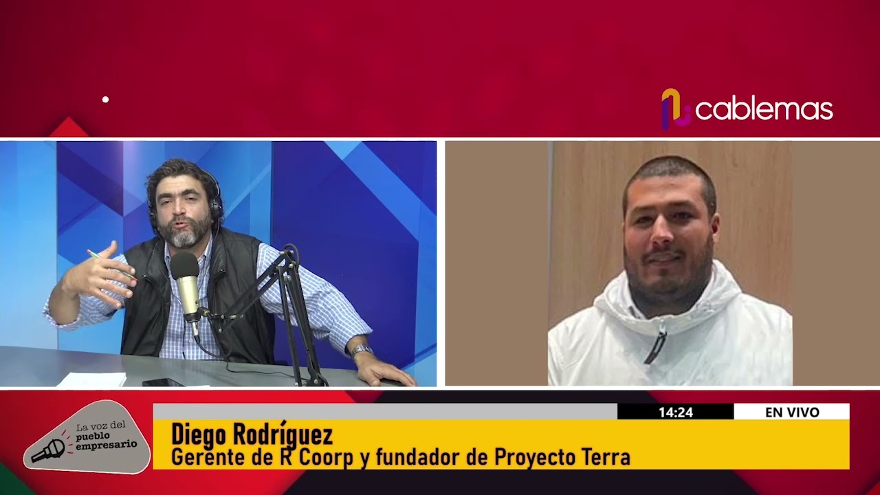 OBJETIVO DEL PROYECTO TERRA ES TENER 10 000 HECTÁREAS DE 7 TIPOS DISTINTOS DE FRUTOS EXÓTICOS