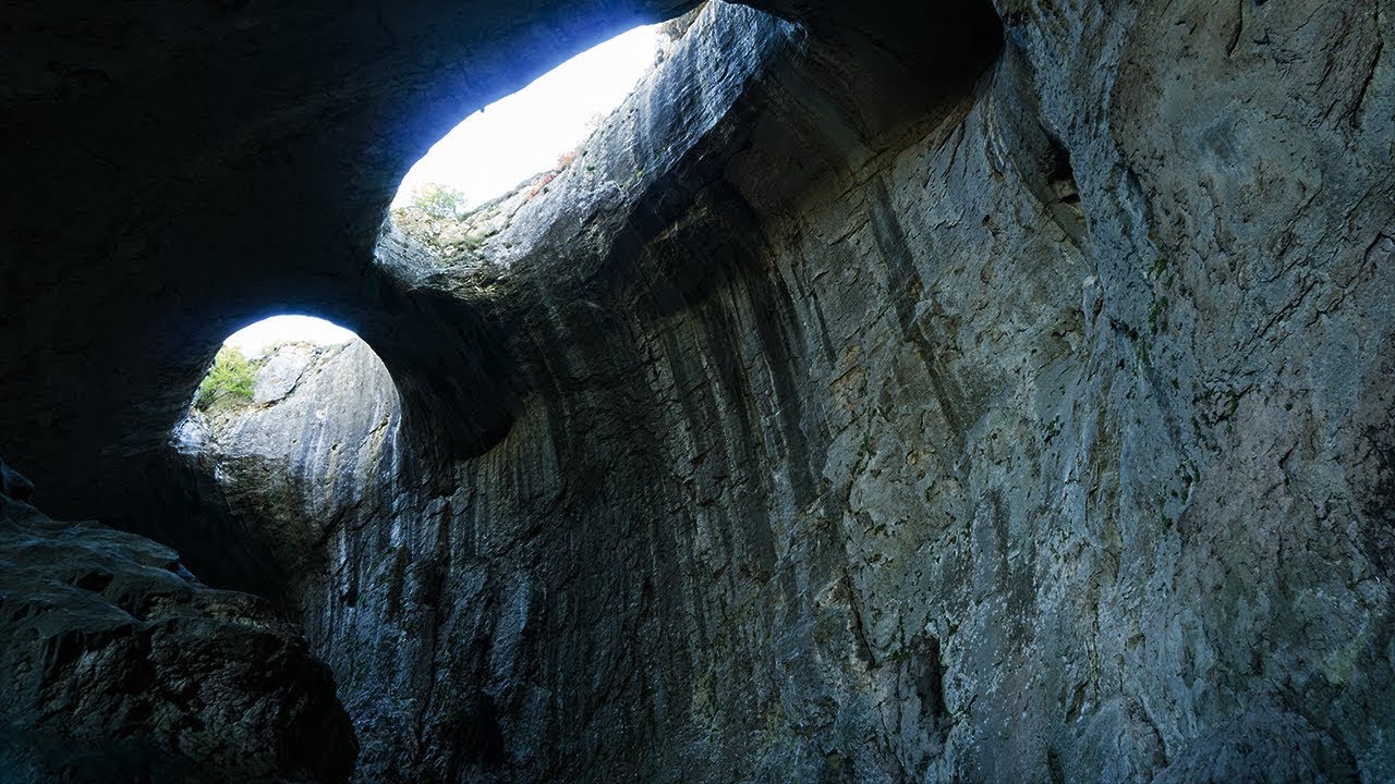My first travel video - Prohodna Cave | God's eyes | Geo Park Panega