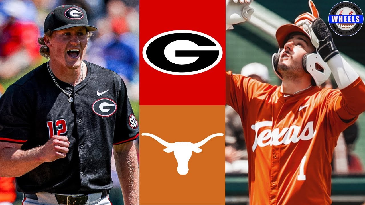 #3 Georgia vs #5 Texas (Great Game!) | G3 | 2025 College Baseball Highlights
