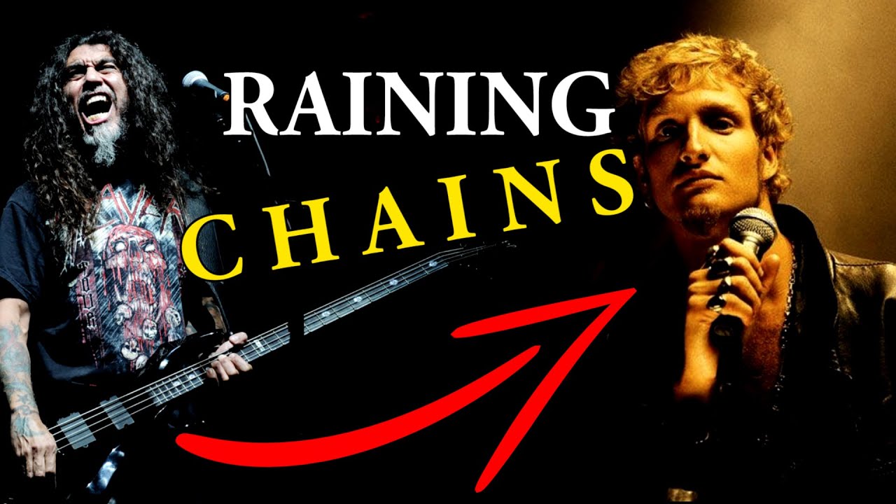 What If Alice In Chains wrote Raining Blood