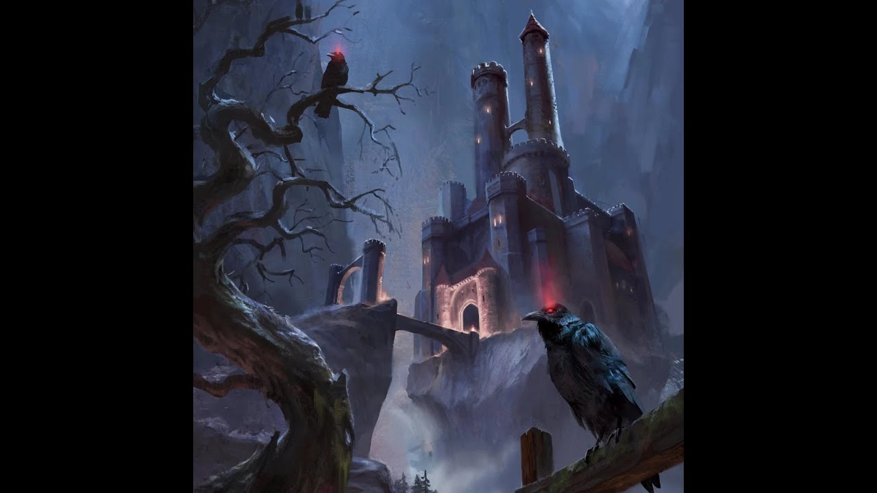 Hotel Barovia 028 - The Great Hair Caper & Strahd's Invitation [Dungeons & Dragons: Curse of Strahd]
