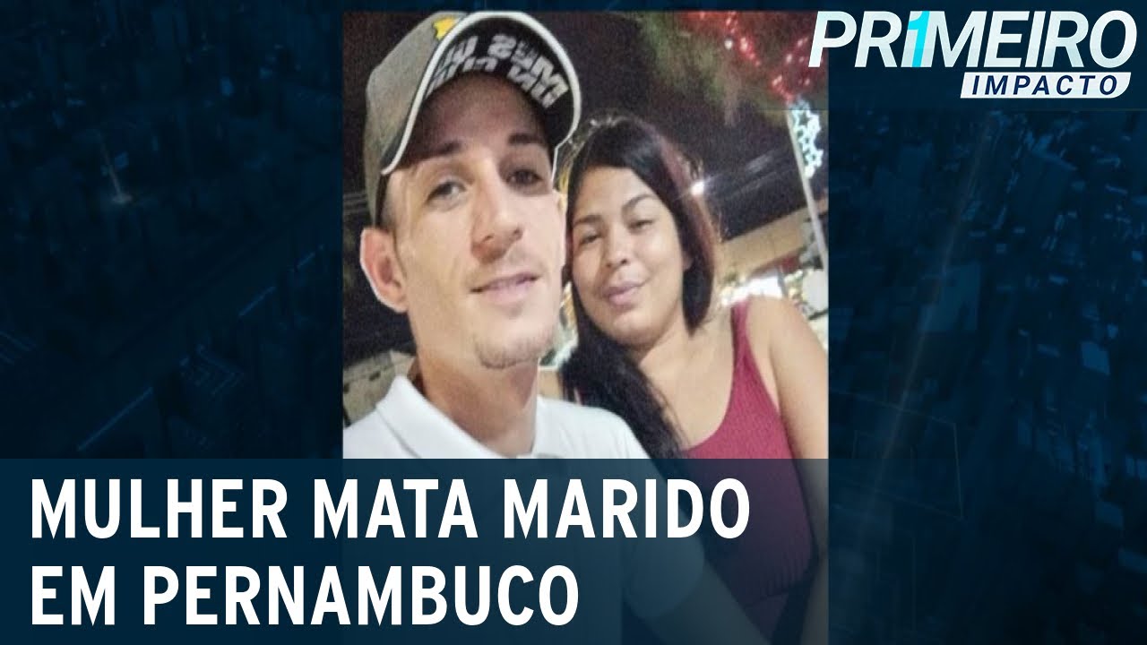 Mulher é presa após matar marido a facadas em Pernambuco | Primeiro Impacto (21/01/22)