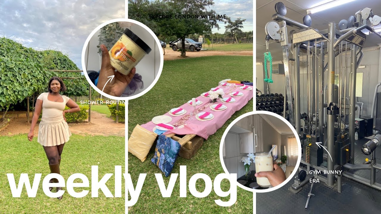 WEEKLY VLOG| Started gym, parties & it’s our anniversary 💌