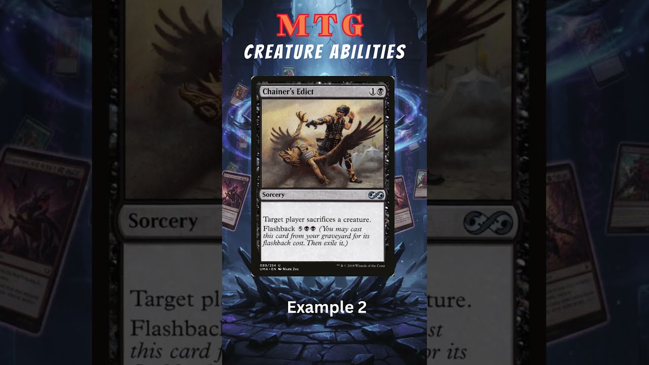 Magic the Gathering Creature Abilities - Hexproof