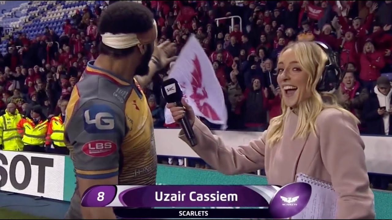 London Irish v Scarlets (Jan 2020) - Best away fans in rugby?
