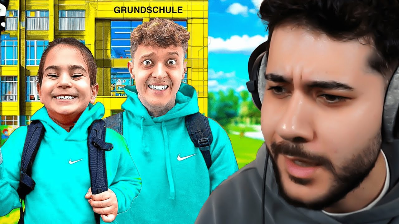 Hamed Reagiert Auf 1 Tag Im Leben von LukasBS mit Leontin!