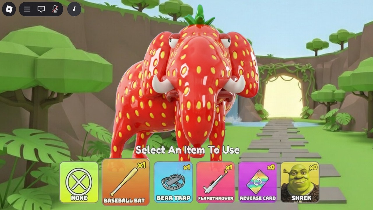Enter Brainrot - Strawberry Elephant New Brainrot Coming Soon Update Orcalero Orcala All Animations