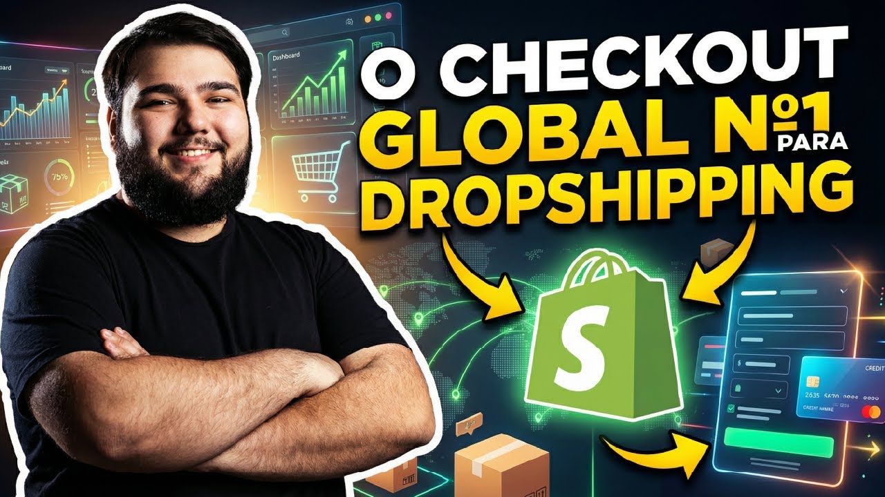 Melhor Checkout Global para Dropshipping 2026