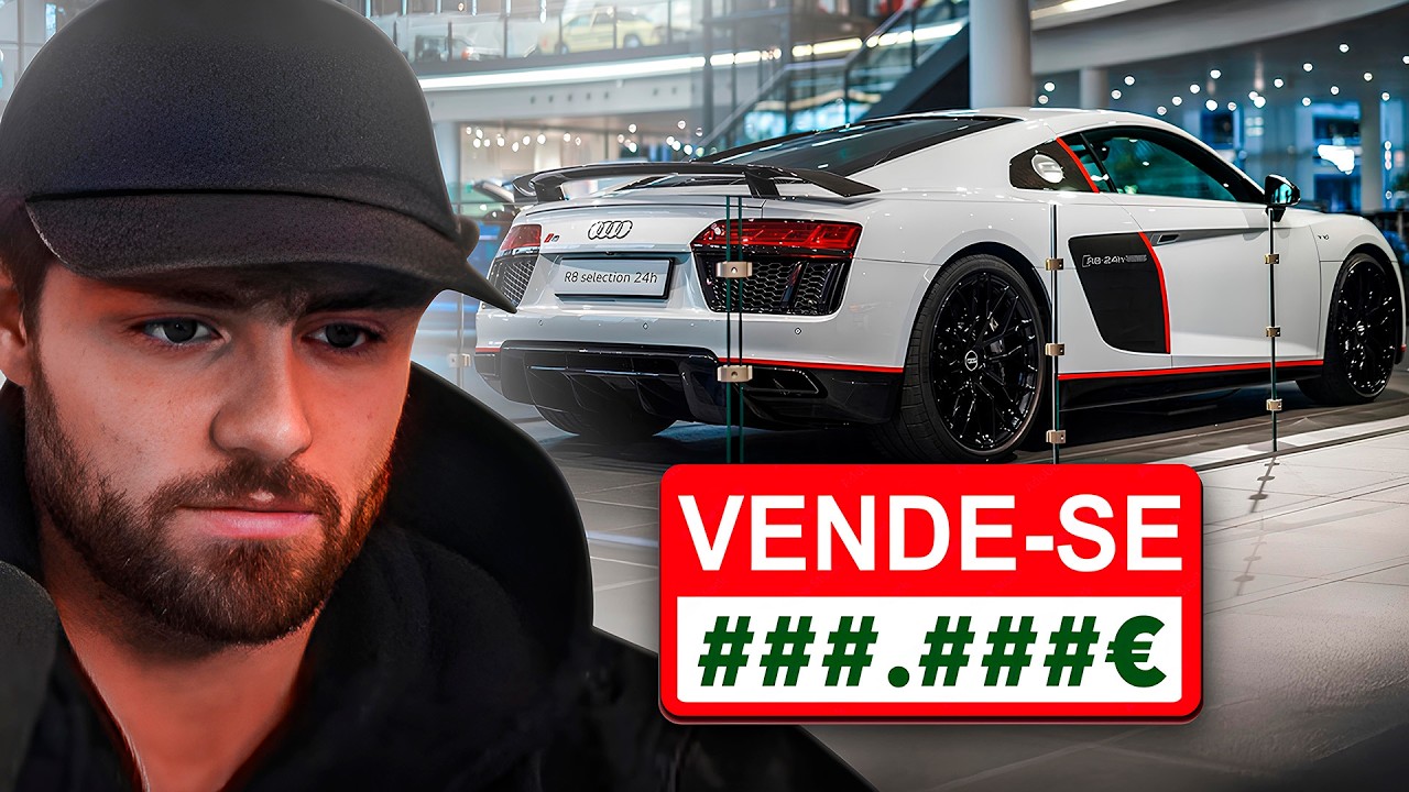 WINDOH VAI VENDER O AUDI R8 ?!