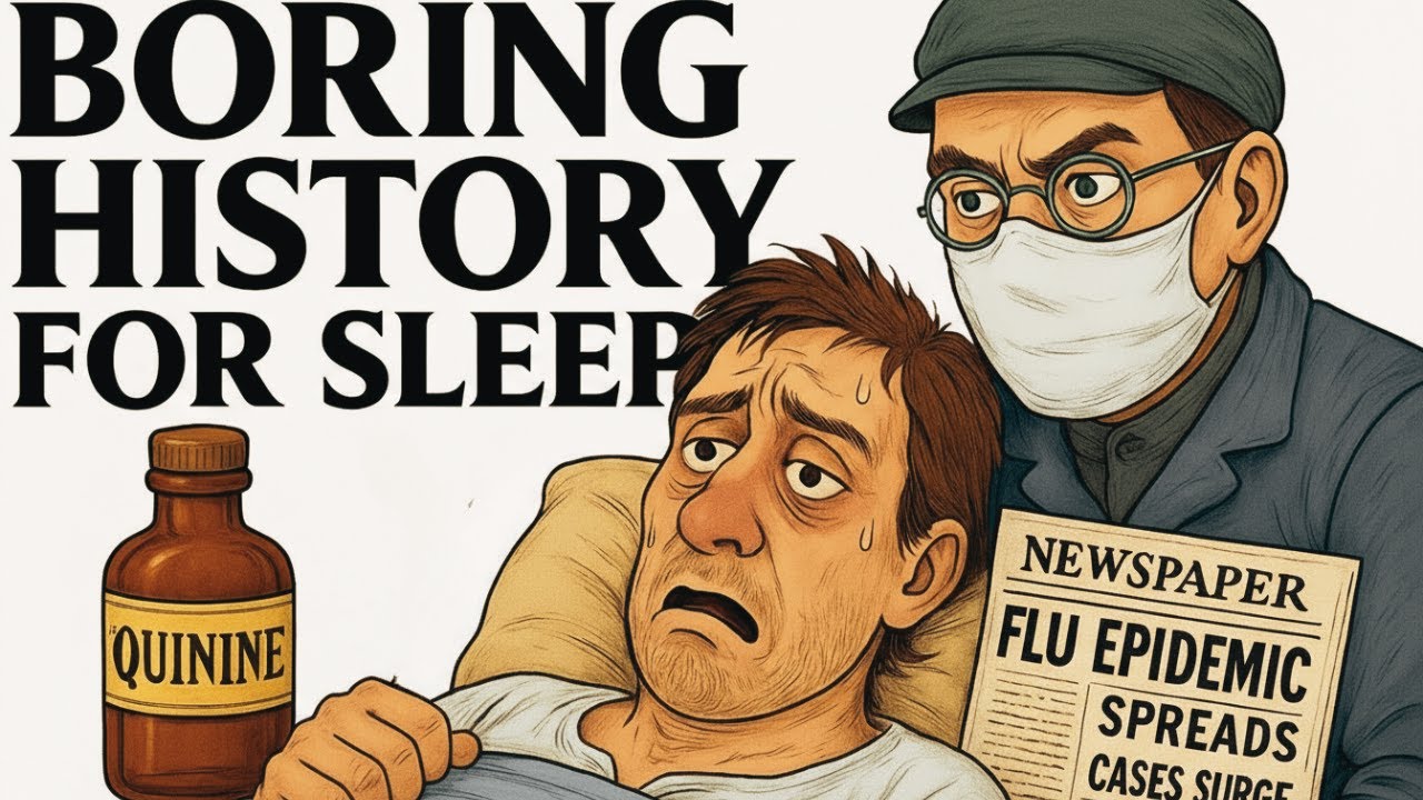 Why Life Was BRUTAL During the Spanish Flu (1918-1920) | Boring History For Sleep