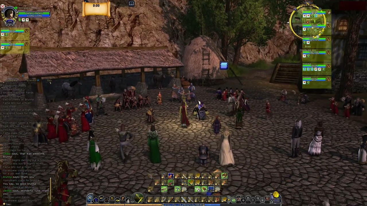 LOTRO  - New Years Eve Party in Bree - 12-31-2025