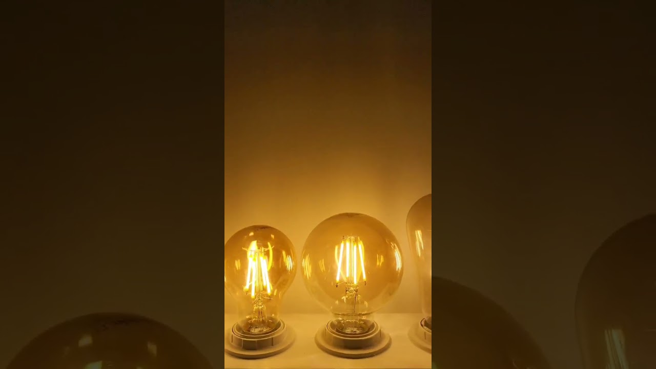 PRISMALUZ - 💡 L&aacute;mpara Filamento Vintage Led E27. #decorations #light #iluminaciondecorativa #led #up