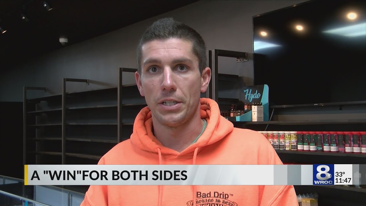 New FDA vaping policy a 'win' both sides, says vape business owner &mdash; January 6, 2020