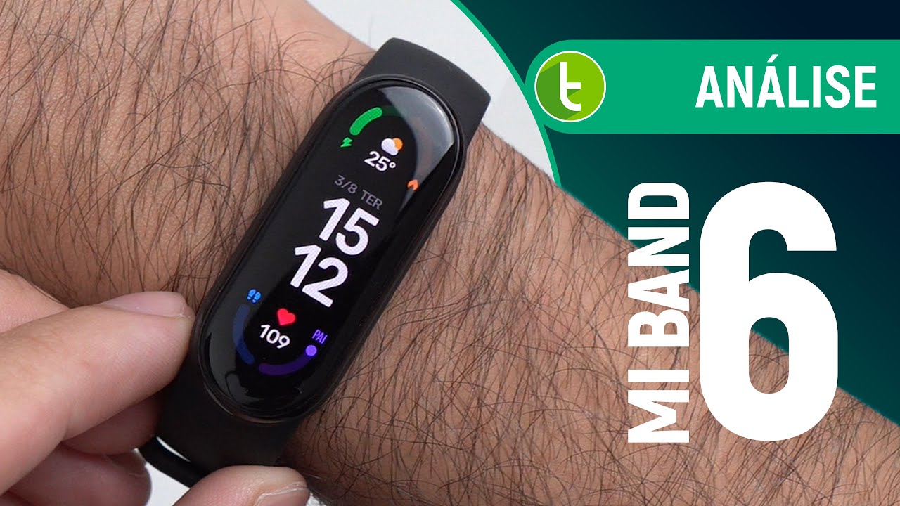XIAOMI MI BAND 6: a MELHOR Mi Band ATÉ o MOMENTO? | Análise/Review