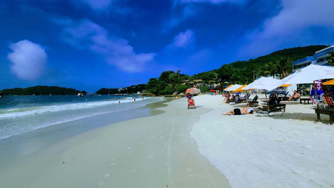 Vou te levar até a Praia Central de Bombinhas SC. dia  05.11.2024