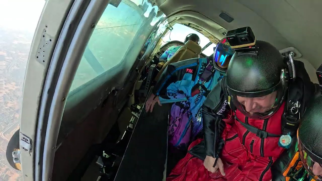 8way wingsuit with Keegan Andy