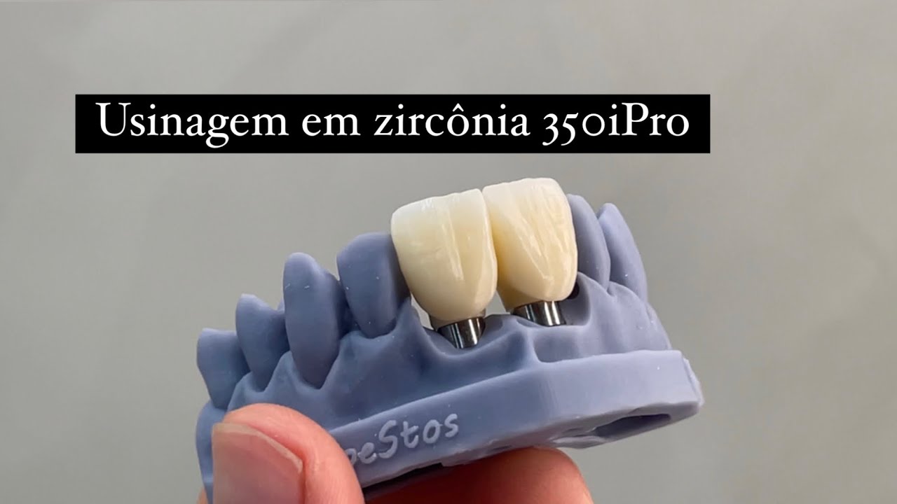 Usinagem Imes-icore 350iPro - Zircônia