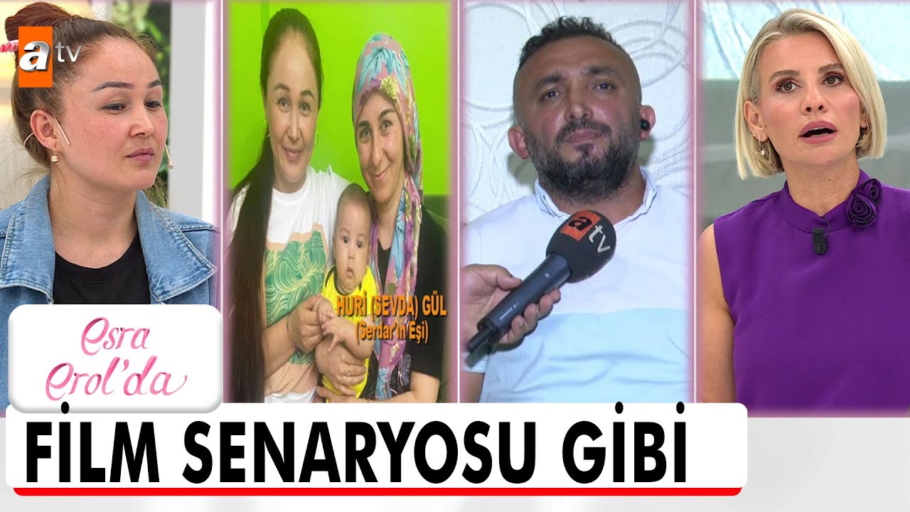 Taşıyıcı anne olarak anlaştı Serdar'a aşık oldu! - Esra Erol'da 13 Eylül 2023