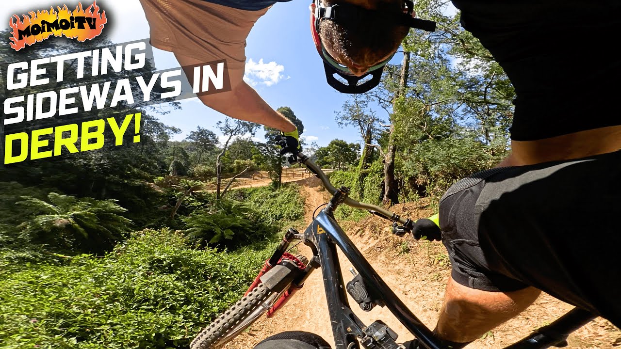 RIPPING DERBY ENDURO TRAILS! | Jack Moir