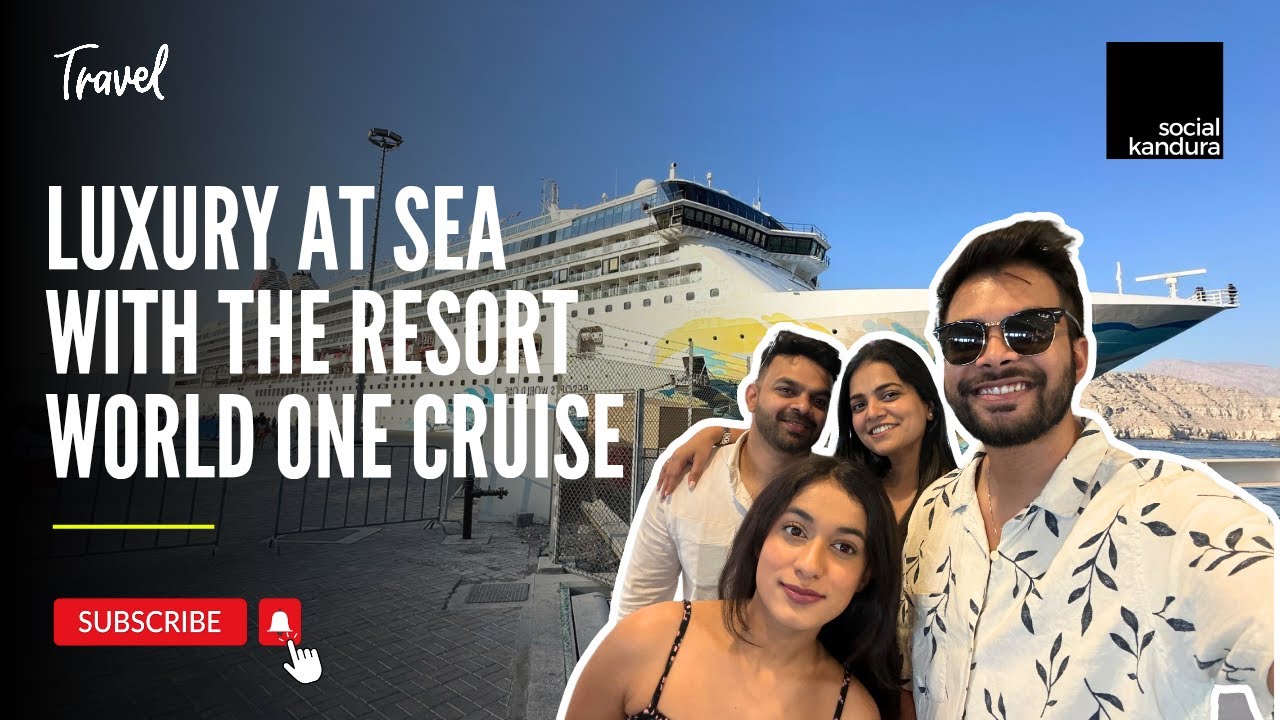 Resort World One | Detailed Cruise Review | Social Kandura @restorsworldcruises