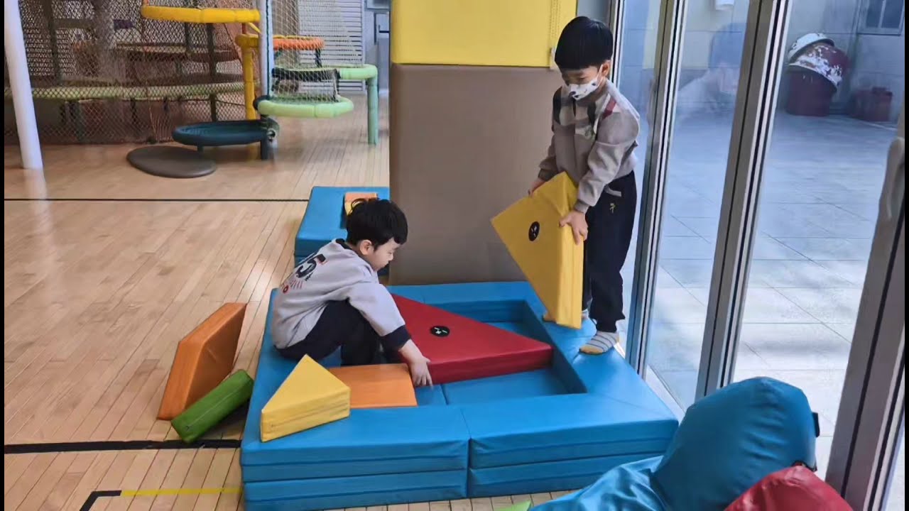울산 남목 🚀우주유치원 샛별반 세대공감창의놀이터 견학