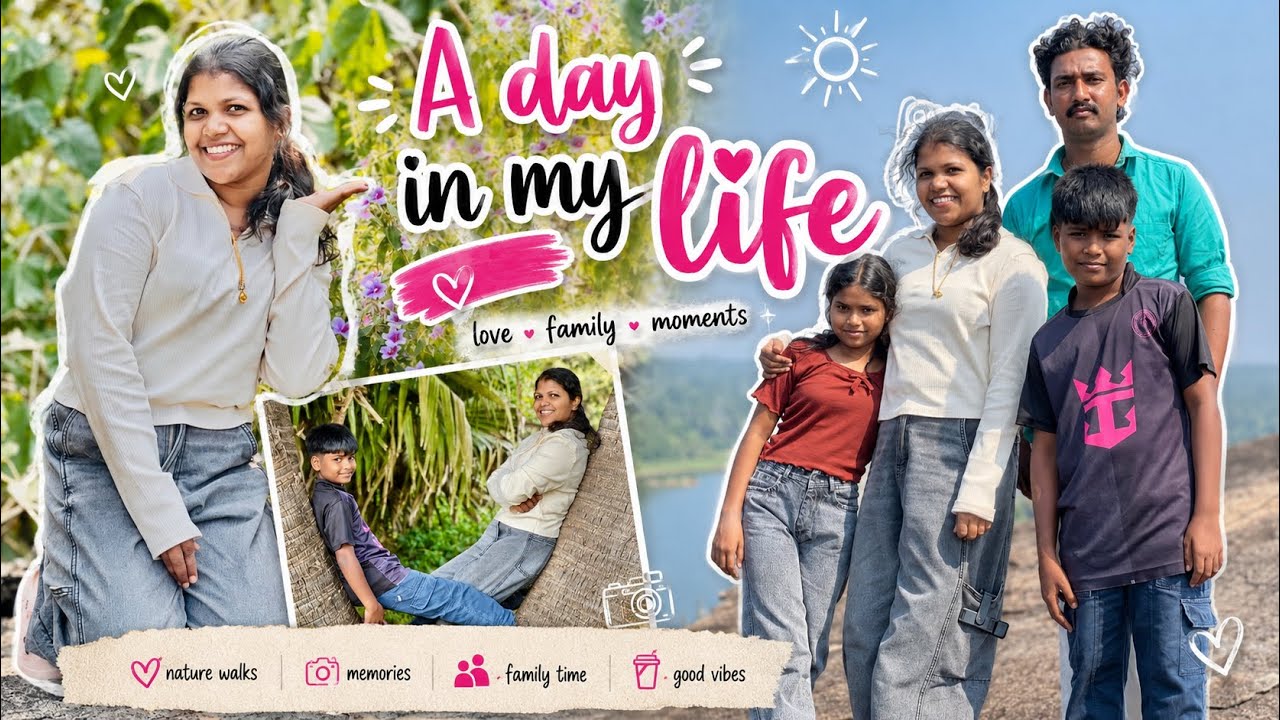 A Day In My life💜#family #minivlog #shortvideo #youtubeshorts #comedy #funny #fypシ 