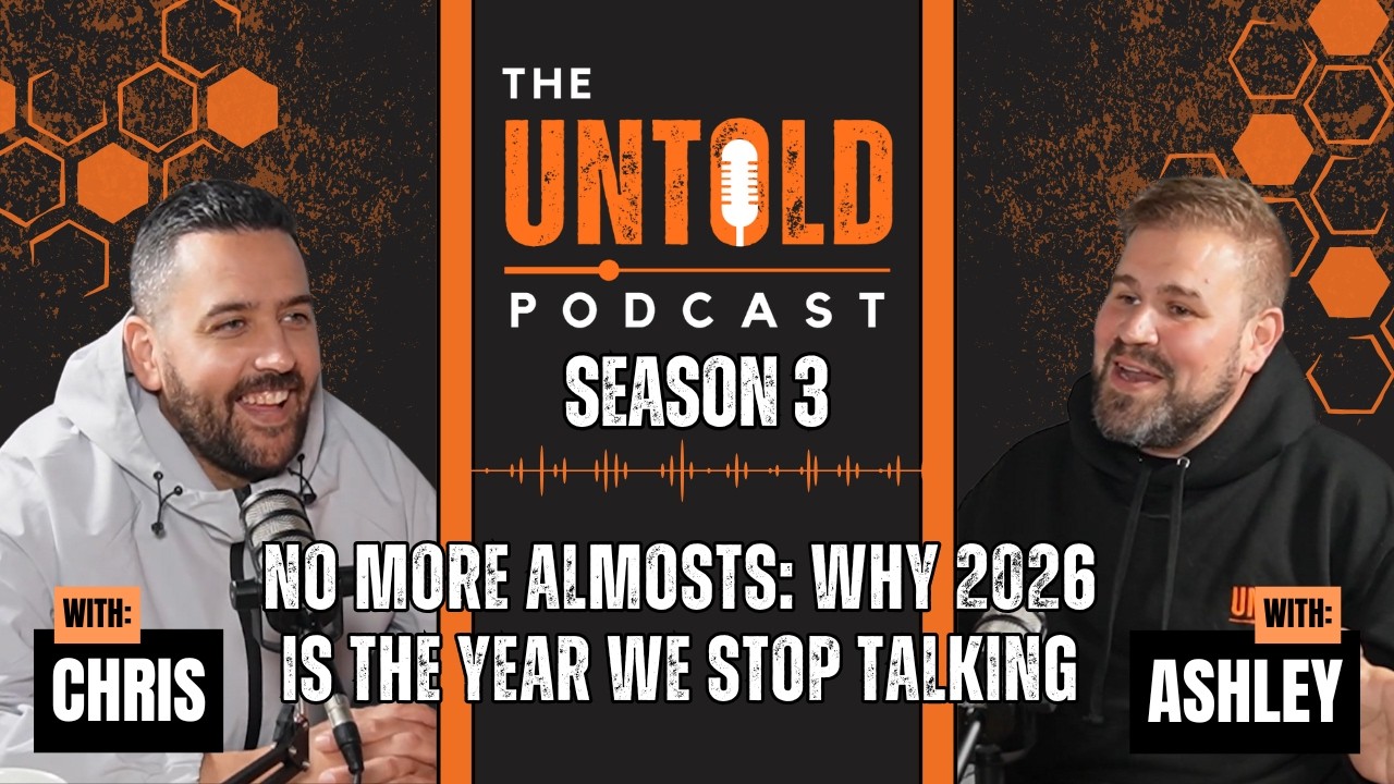 No More Almosts: Why 2026 Is the Year We Stop Talking