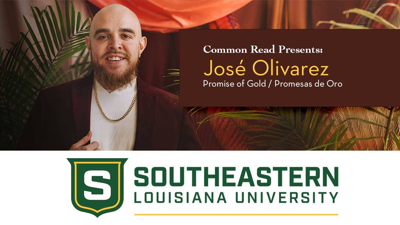Common Read Presents: Jos&eacute; Olivarez