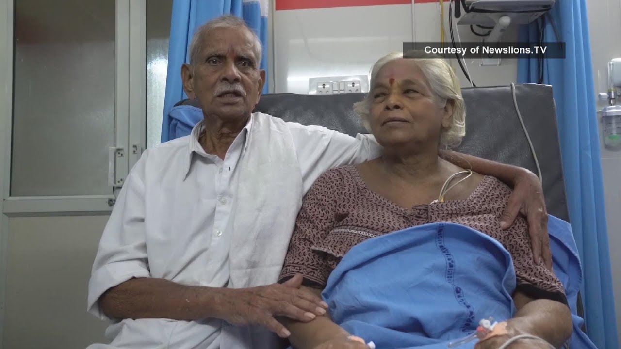 74-Year-Old Woman Gives Birth to Twins