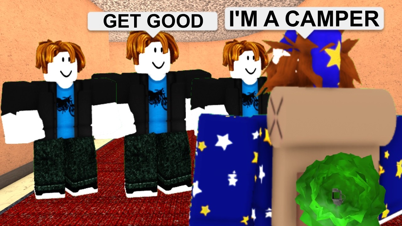 ЯВЛЯЮСЬ САМЫМ НАДОЕДЛИВЫМ КЕМПЕРОМ В MM2