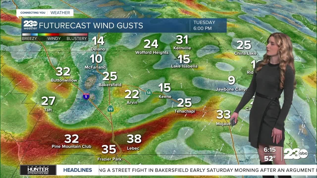 23ABC Morning Weather Update Feb 10, 2026