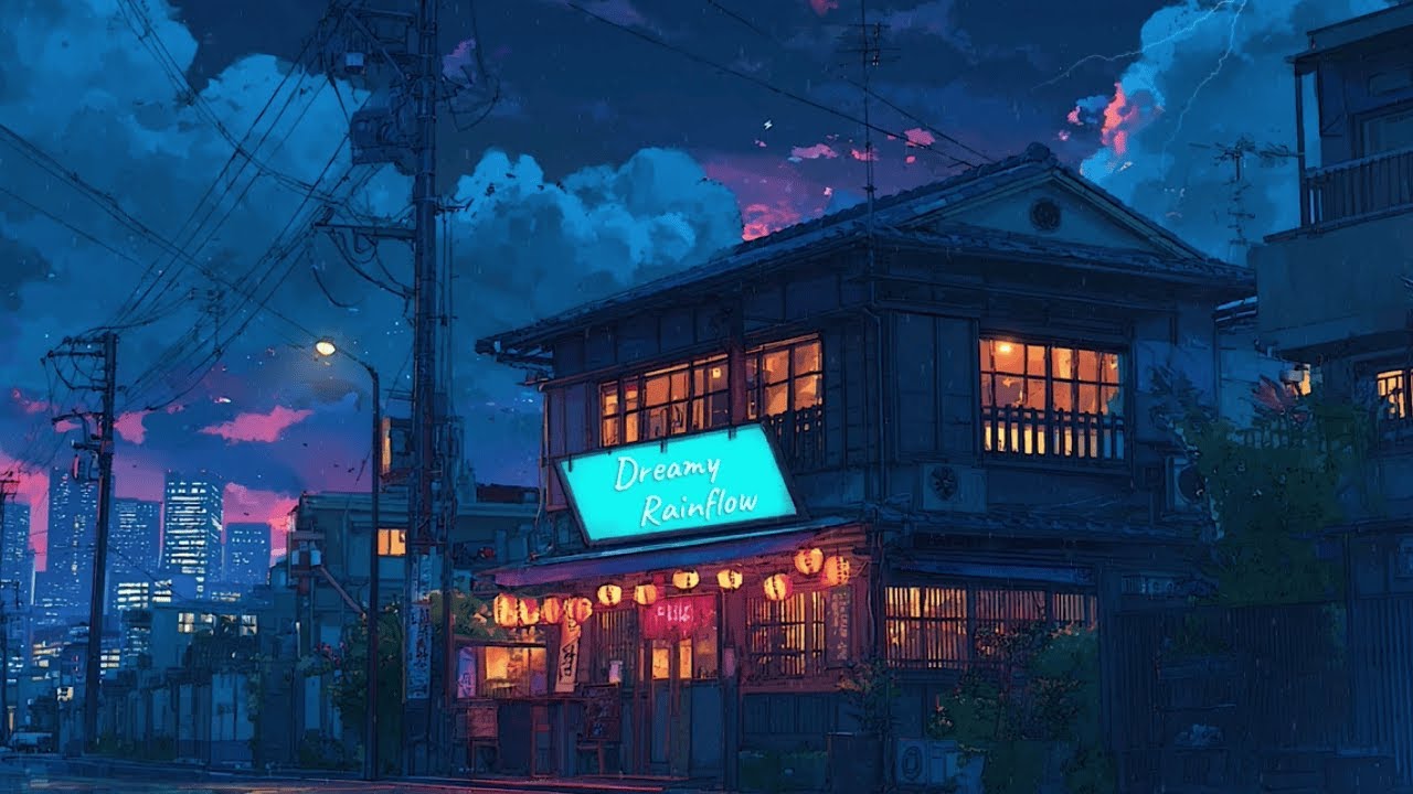 🏮 Neon Streets, Quiet Soul: Lofi Japan Mix to Ease Anxiety & Find Peace in the Urban Night