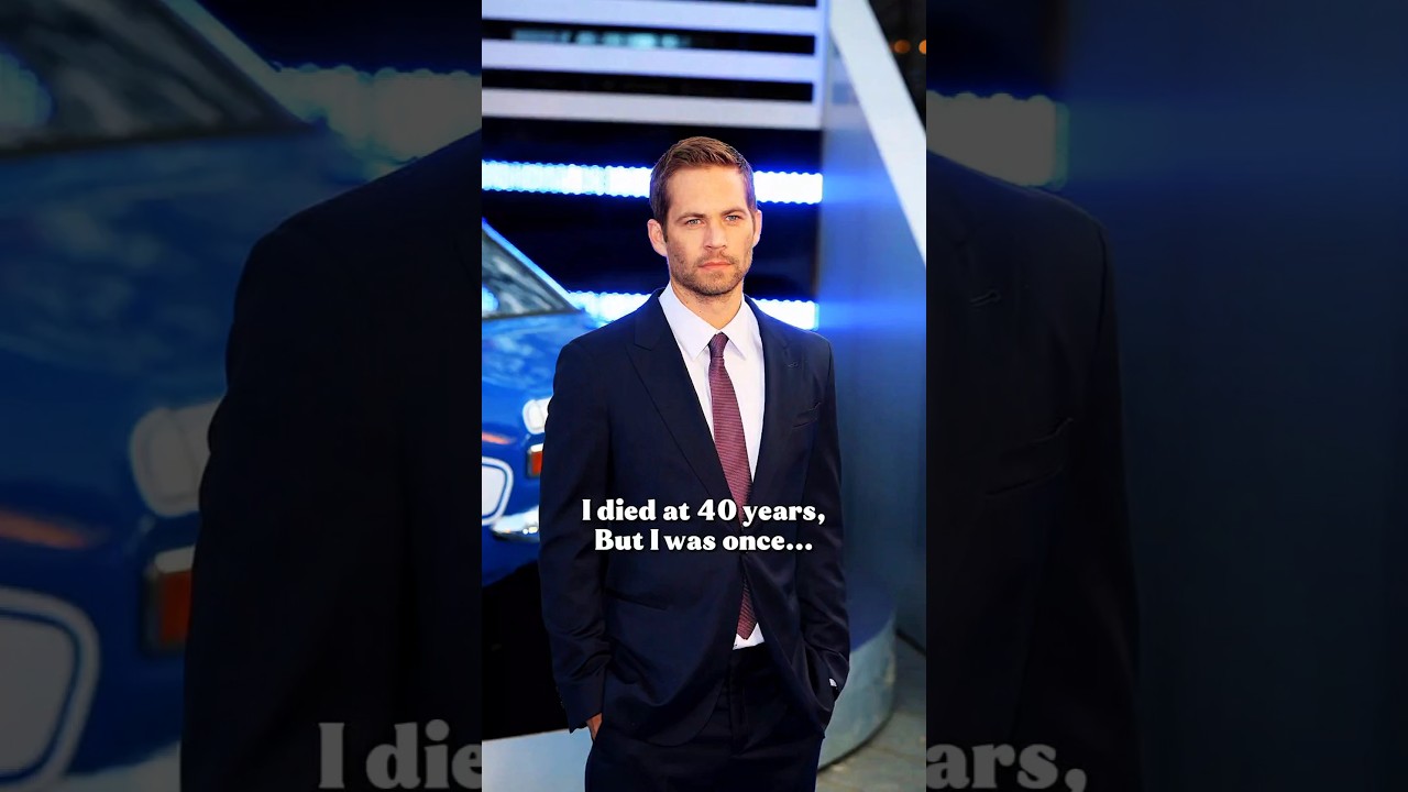 RIP Paul Walker (1973&ndash;2013) &ndash; The Legendary Journey of the Man Who Lived Fast and Loved Deep 🕊