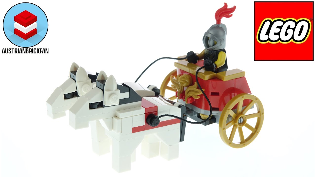 LEGO Roman Chariot Black Friday GWP - LEGO 6346106 Speed Build