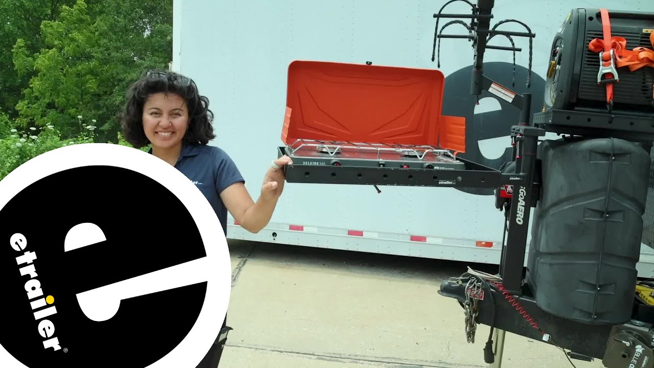 etrailer | Lets Go Aero Table-It Trailer Tray for Jack-It Pro 2 Bike Rack Feature Review