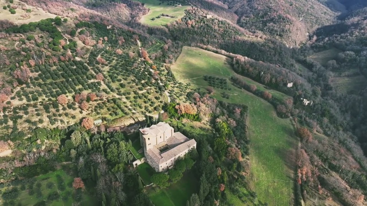 Abbazia di Santa Maria Valdiponte a Montelabate, Umbria - Italy 🇮🇹