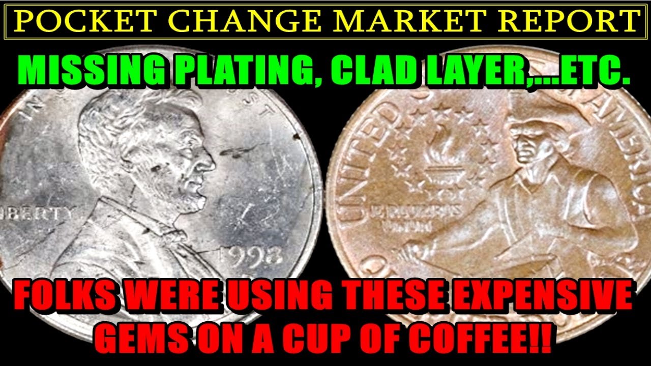 📈💰WORTH MORE THAN YOUR PAYCHECK Do Not Spend These Coins! POCKET CHANGE MARKET REPORT