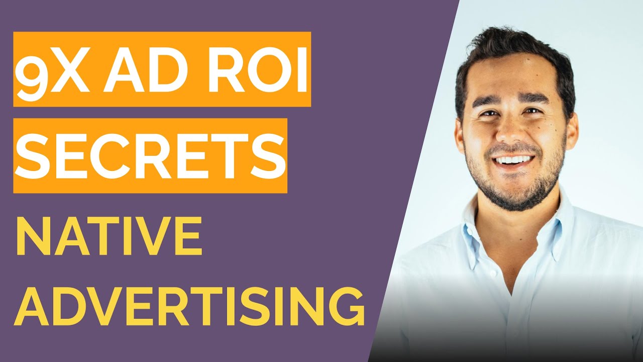 Native Advertising: The Secret to 9X Ad ROI? - Dan Greenberg