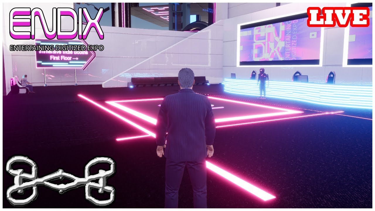 Exploring the Endix Indie Expo 2025 | Live Stream