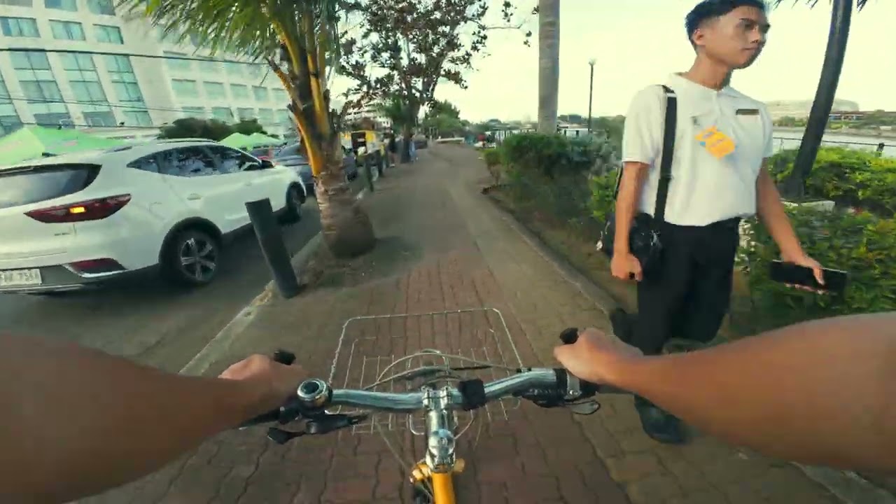 Sunny Afternoon Bike Commute  - Iloilo City