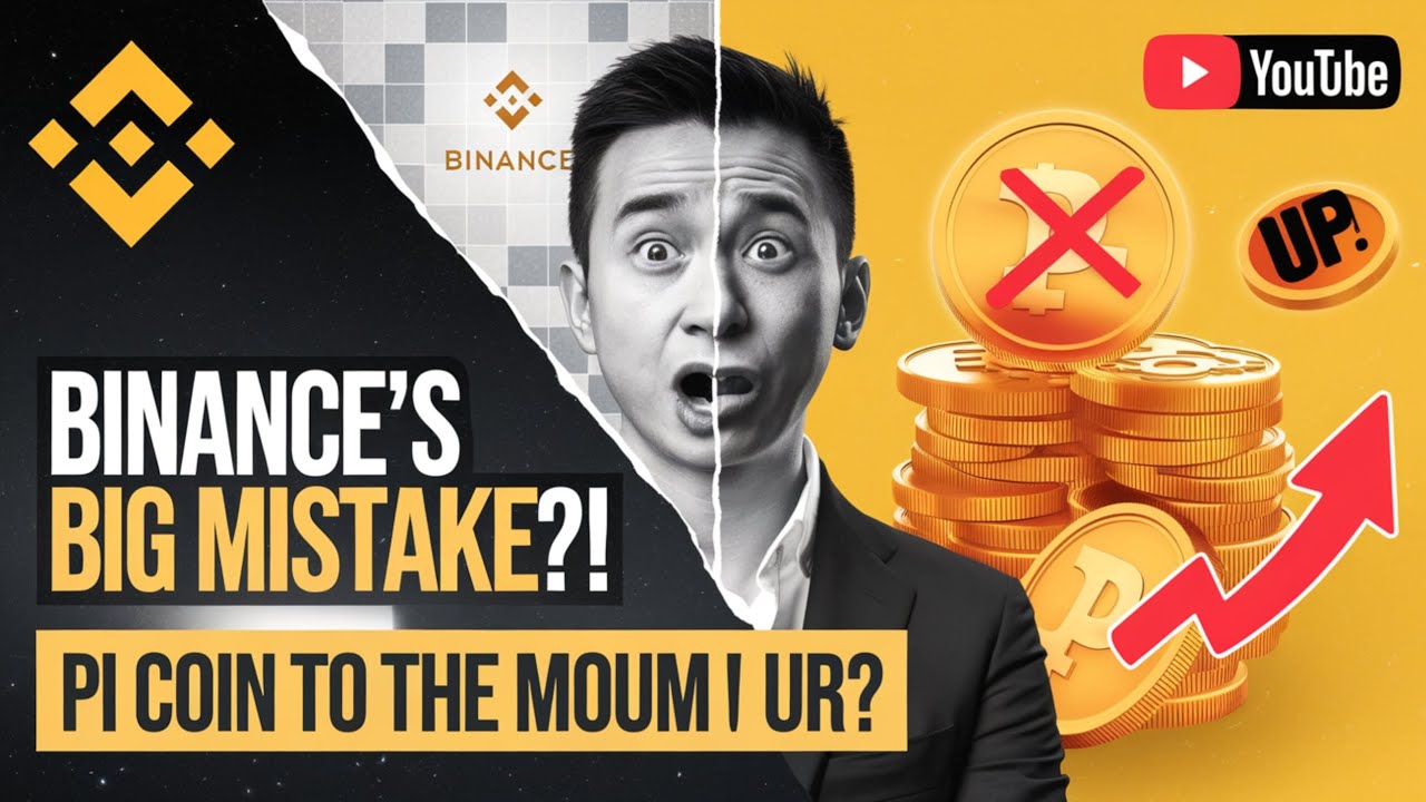 Is Binance Making a HUGE Mistake by Ignoring Pi Coin? 🤯🔥