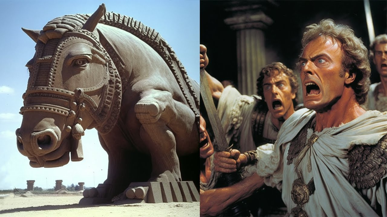 Human History BC as an 80s Dark Fantasy Film