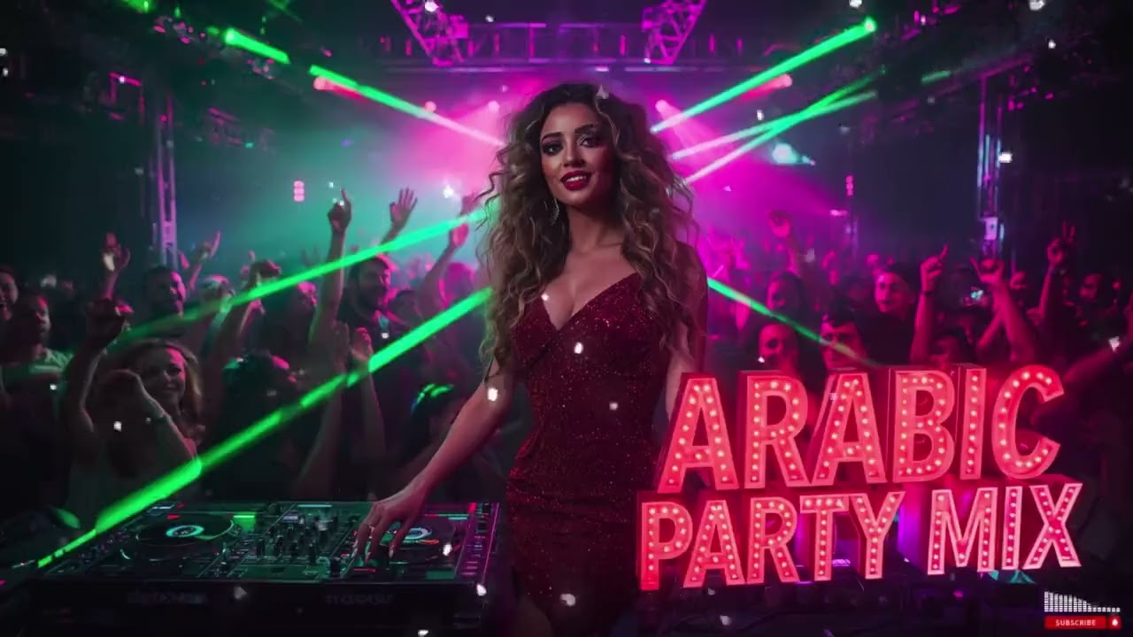 Nonstop Arabic EDM Dance Mix 2025 💃 Best Middle Eastern Club Beats