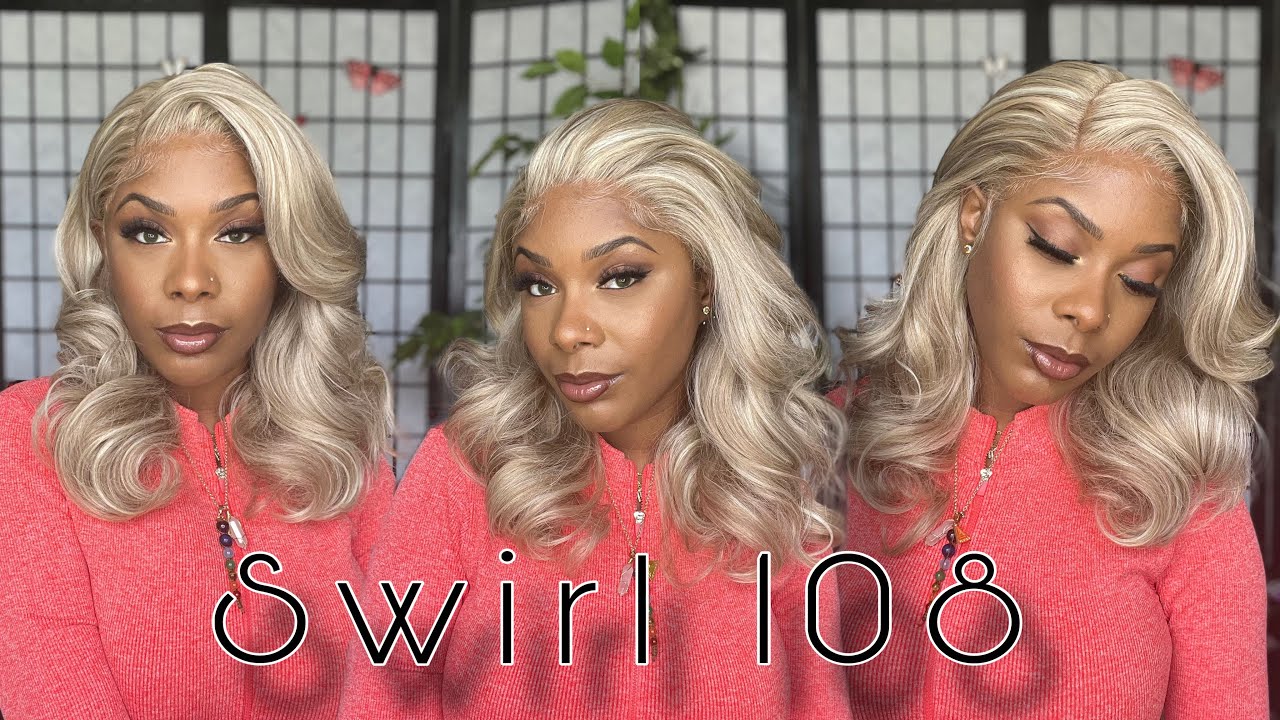 Wig Show & Tell: Outre Melted Hairline Swirlista HD Lace Front Wig - Swirl 108