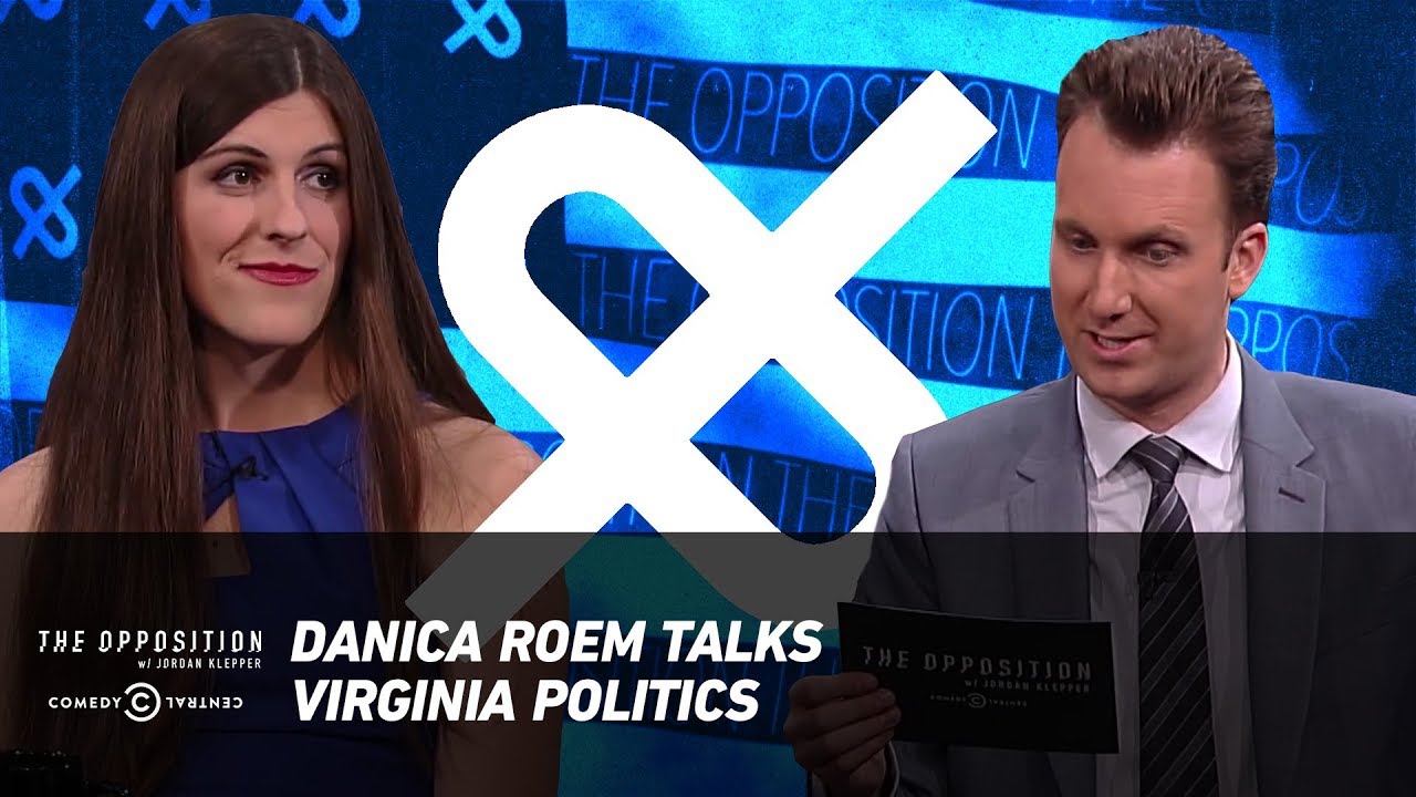 Danica Roem Talks Virginia Politics - The Opposition w/ Jordan Klepper